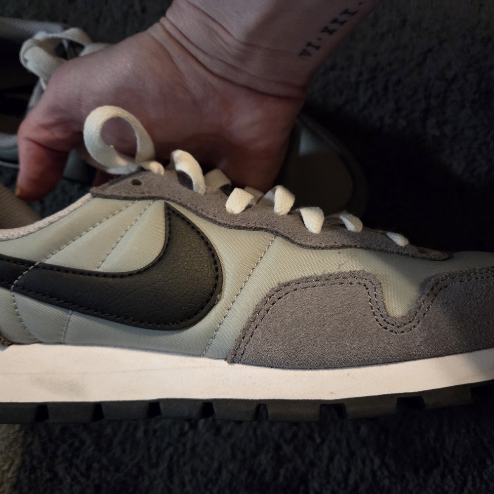Nike Gray and Black Sneakers